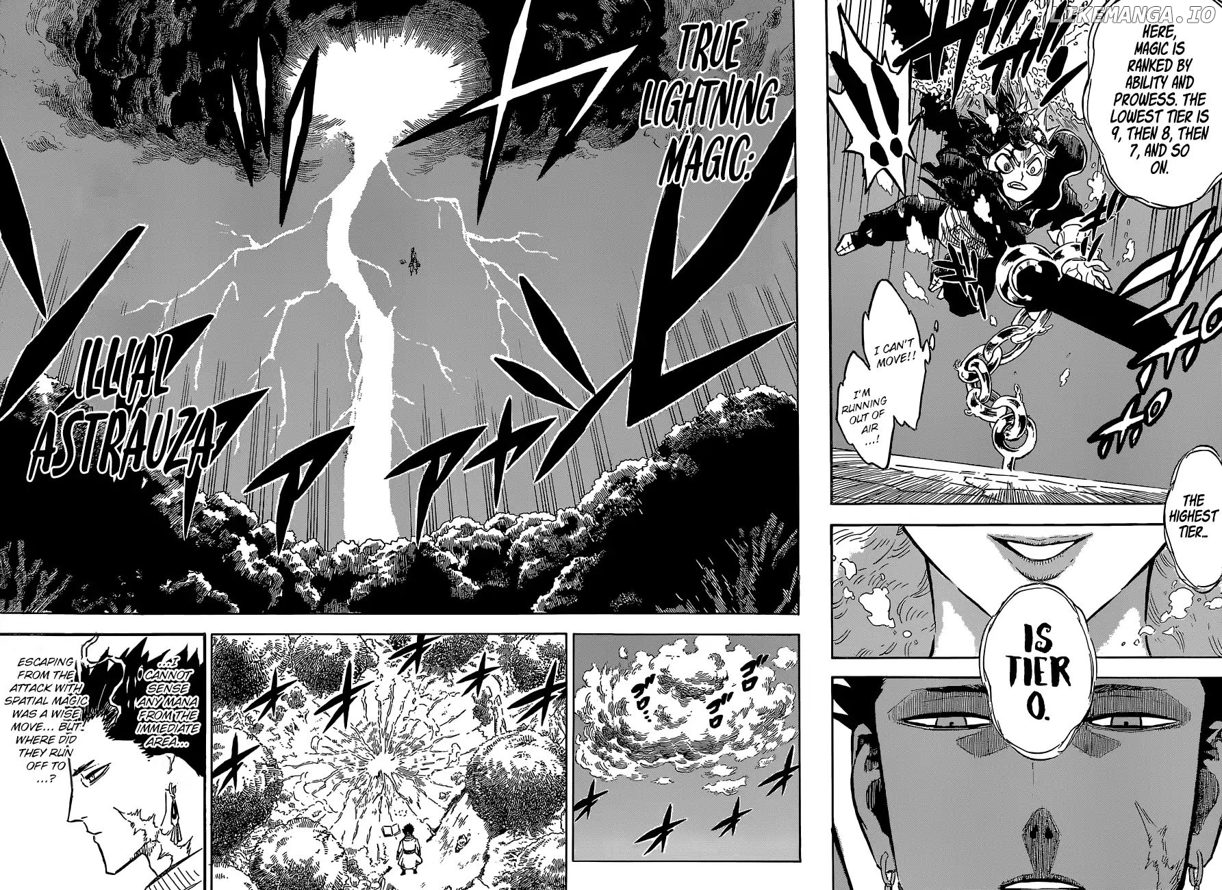 Black Clover chapter 226 image 10